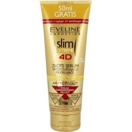 Eveline slim extreme 4D złote serum wyszczuplająco - modelujące 250 ml