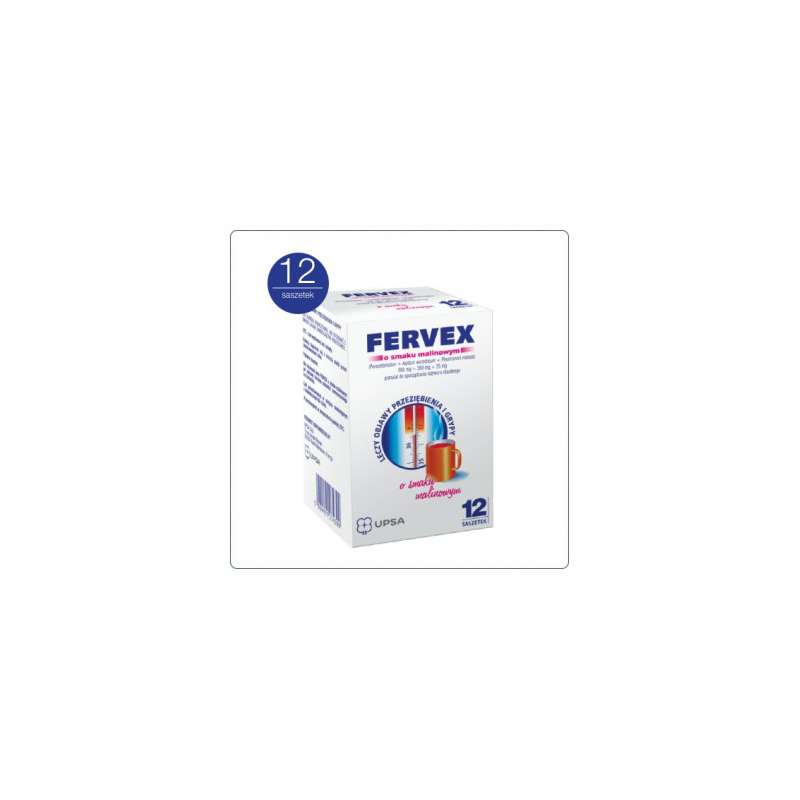 Fervex - 12 saszetek