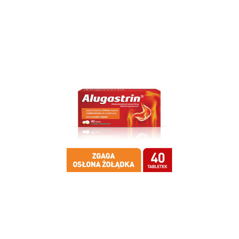 ALUGASTRIN - 40 tabl