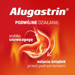 ALUGASTRIN - 40 tabl