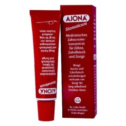 Pasta do zębów ajona stomaticum - koncentrat 25 ml