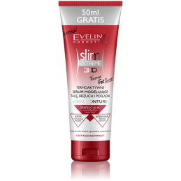 Eveline 3D Termoaktywne Serum Modelujące Talię Brzuch i Pośladki 250 ml