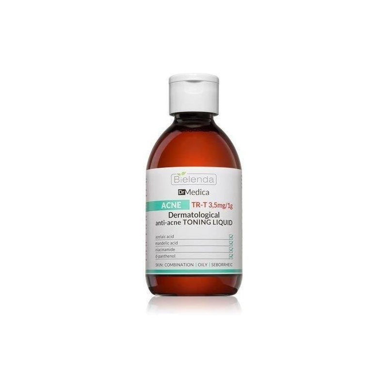 Bielenda Dr Medica Dermatological Przeciwtrądzikowy Płyn Tonik do Twarzy 250g