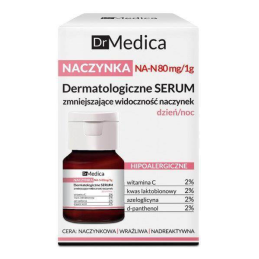 Bielenda Capillary Skin Serum do Twarzy na Zaczerwienienia na Dzień i na Noc 30ml