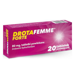 DROTAFEMME FORTE 80 mg - 20 tabl