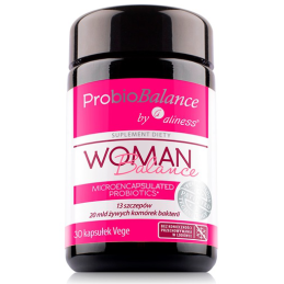 ALINESS PROBIOBALANCE Woman Balance - 30 kaps