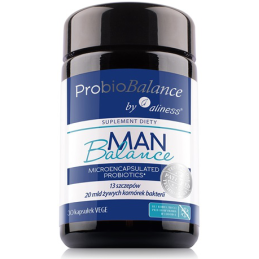 ALINESS PROBIOBALANCE Man Balance - 30 kaps