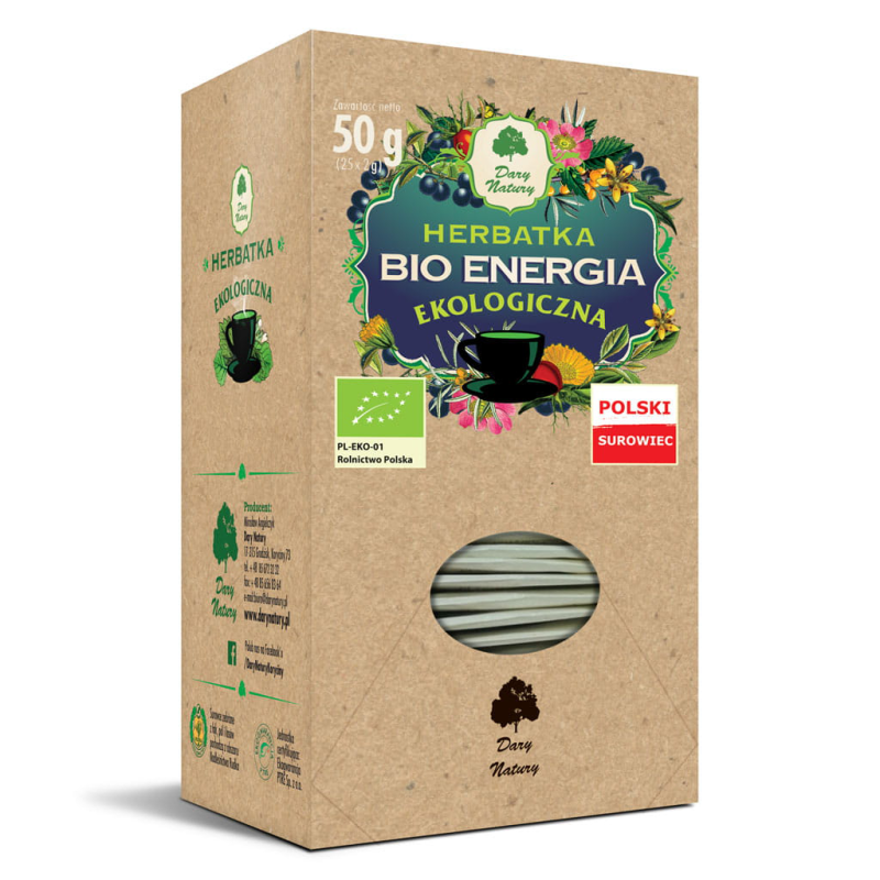 HERBATKA FITNESS EKO 25X2G