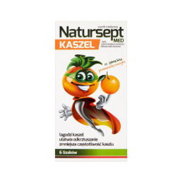 NATURSEPT MED KASZEL Lizaki  - 6 szt