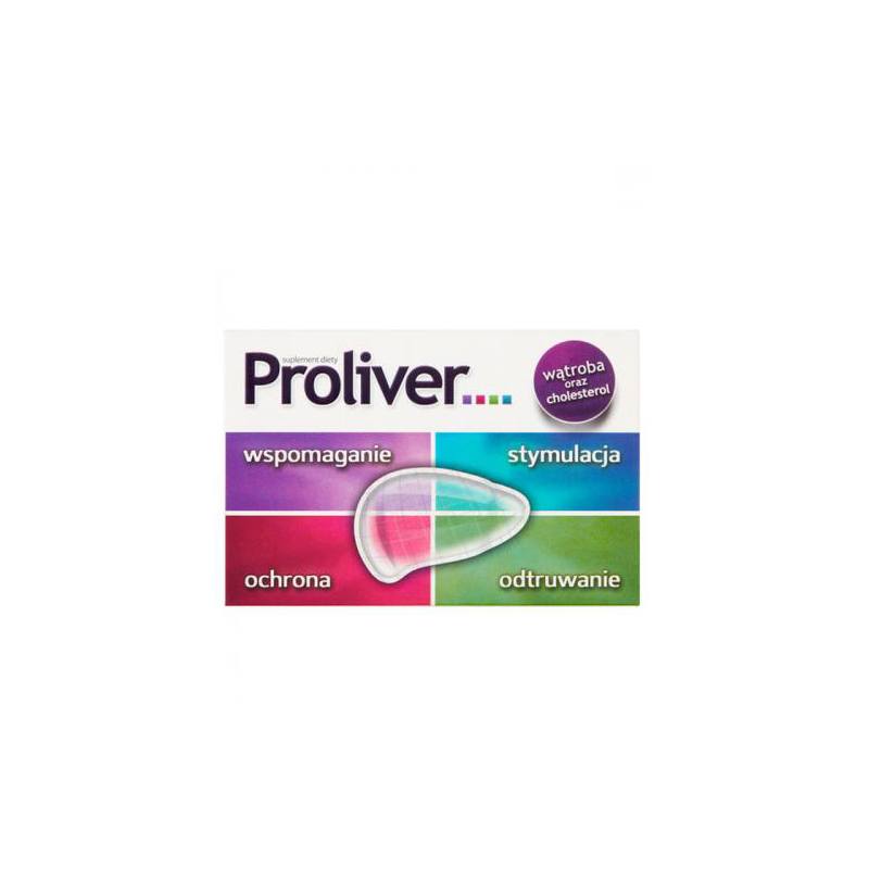 PROLIVER Watroba - 30 tabl