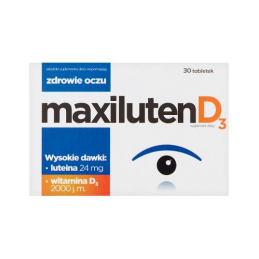 MAXILUTEN D3 - 30 tabl