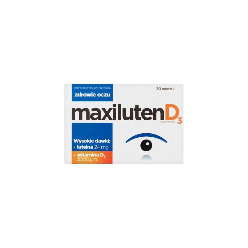 MAXILUTEN D3 - 30 tabl
