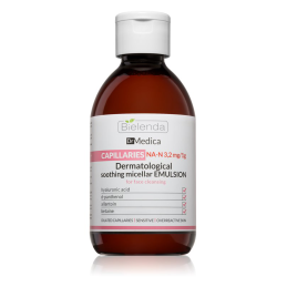 BIELENDA DR MEDICA NACZYNKA dermatologiczna kojaca emulsja micelarna do oczyszczania twarzy, 250 ML