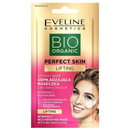 Eveline Bio Organic Perfect Skin Wygładzający i Oczyszczający Peeling Drobnoziarnisty do Twarzy 8ml