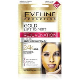 Eveline Gold Lift Expert Odmłodzenie Maseczka Przeciwzmarszczkowa 3w1 7ml