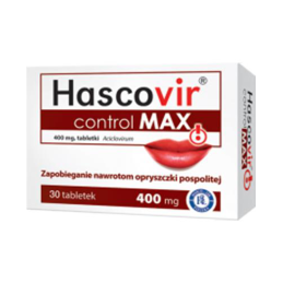 HASCOVIR LIPOŻEL PRO Żel 50 mg - 3 g