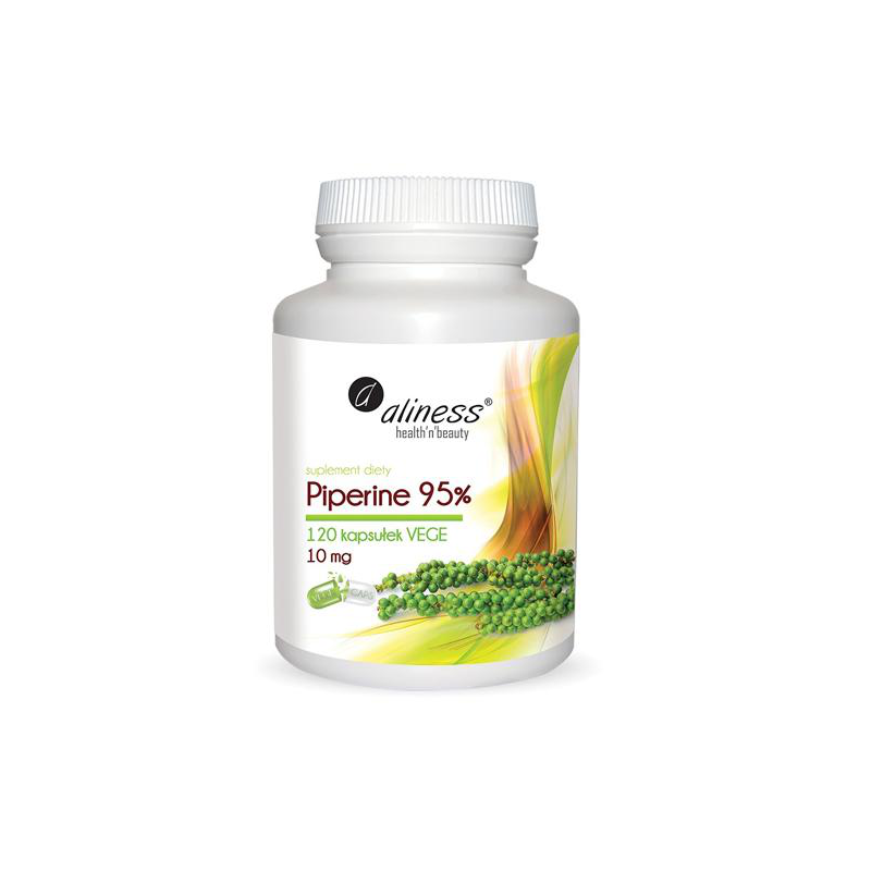 ALINESS Piperine 95% 10 mg - 120 kaps