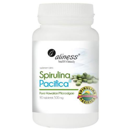 ALINESS Spirulina Pacifica 500mg - 180 tabl