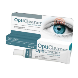 OPTICLEANER Masc na jeczmien - 15 g