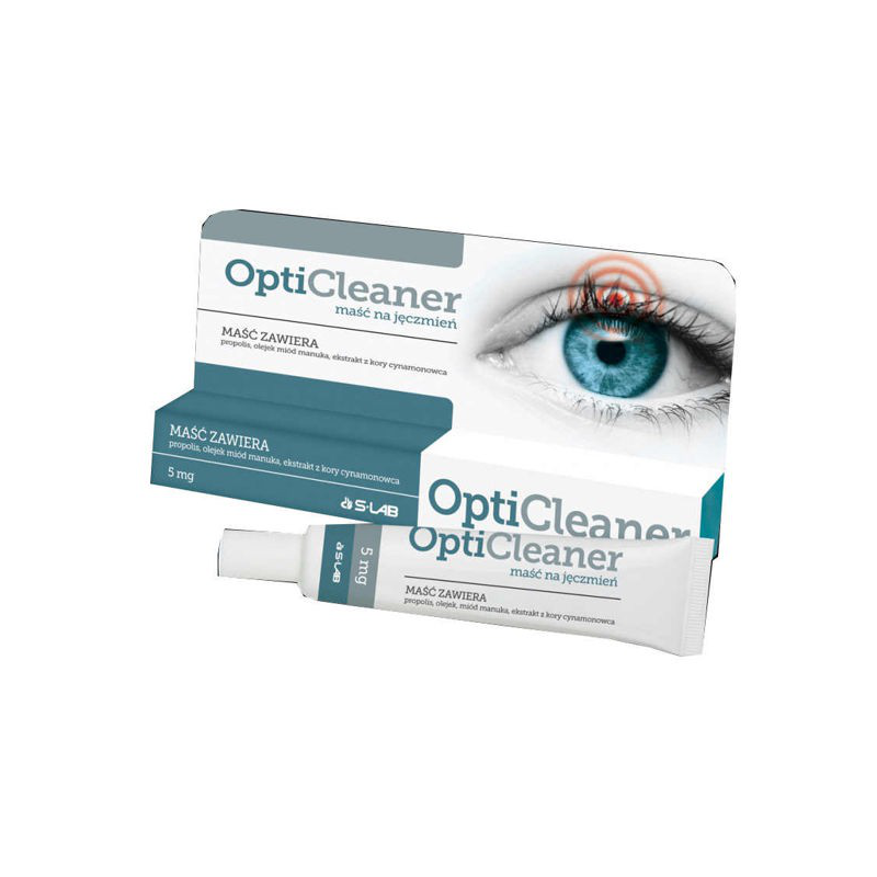 OPTICLEANER Masc na jeczmien - 15 g