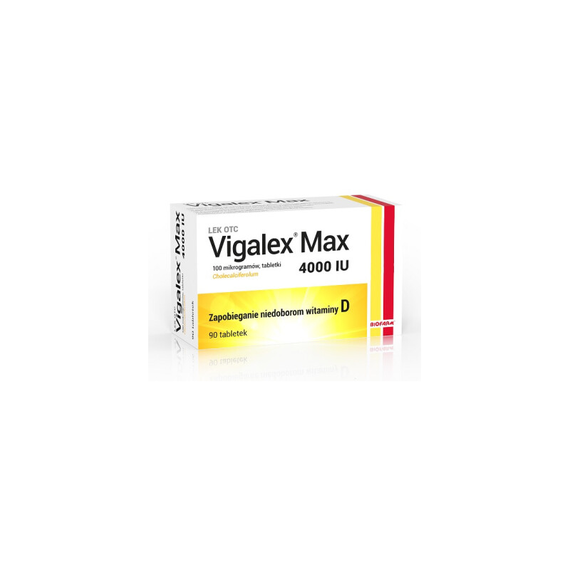 Vigalex Max 4000 IU - 60 tabl