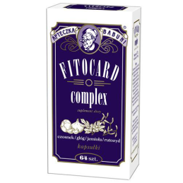 Fitocard complex - uklad krazenia 64 szt