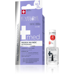 Eveline Nail Therapy Professional Overnight Nawilżająca Maska na Noc do Paznokci Suchych i Łamliwych 12ml