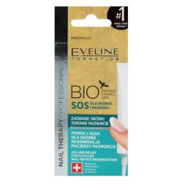 Eveline Nail Therapy Professional Overnight Nawilżająca Maska na Noc do Paznokci Suchych i Łamliwych 12ml