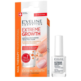 Eveline Nail Therapy Express Hard Utwardzająca Odżywka do Paznokci Rekonstrukcja Keratin 12ml