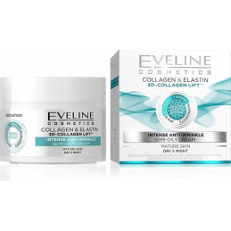 Eveline Bio Olive Intensywnie Odżywczo-Liftingujący Krem na Dzień i Noc 50ml