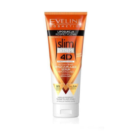 Eveline slim extreme 3d - termoaktywne serum wyszczuplające antycellulitowe 200 ml