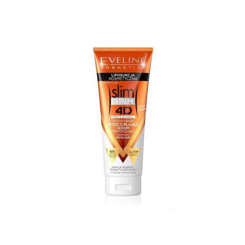 Eveline slim extreme 3d - termoaktywne serum wyszczuplające antycellulitowe 200 ml