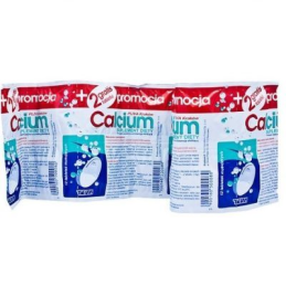Calcium polfa łódź w folii x 12 tabl musujących