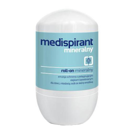 Medispirant Mineralny Roll-on mineralny, 40 ml