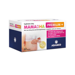MAMADHA PREMIUM +, 60 kaps