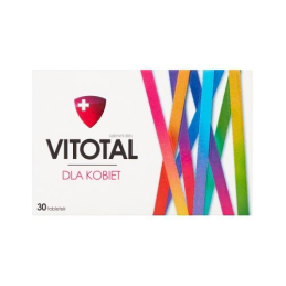 VITOTAL DLA KOBIET - 30 tabl
