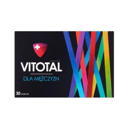 VITOTAL DLA MĘŻCZYZN - 30 tabl