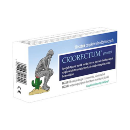Criorectum Protect, 10 czop