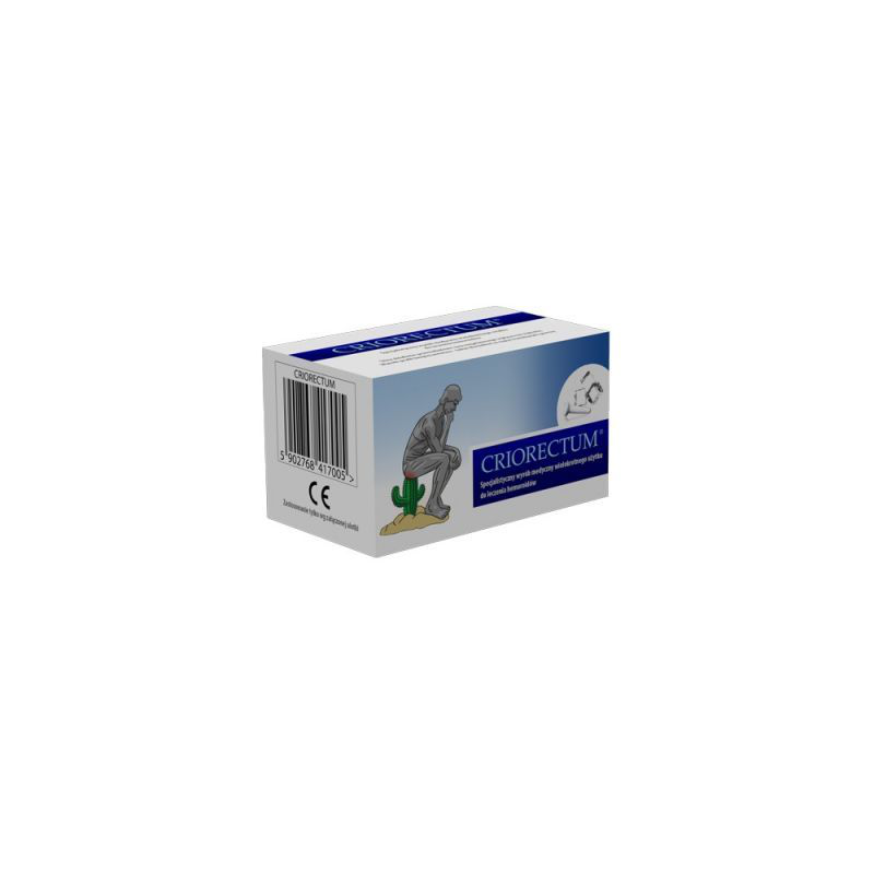 CRIORECTUM sztyft krioterapeutyczny