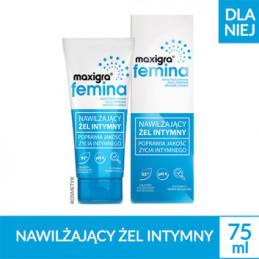 Maxigra Femina - nawilżający żel  - 75 ml