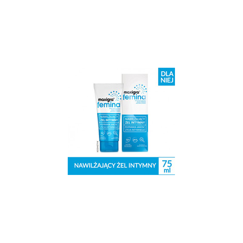 Maxigra Femina - nawilżający żel  - 75 ml