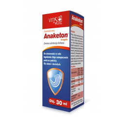 ANAKETON Krople lagodzace nudnosci - 30 ml
