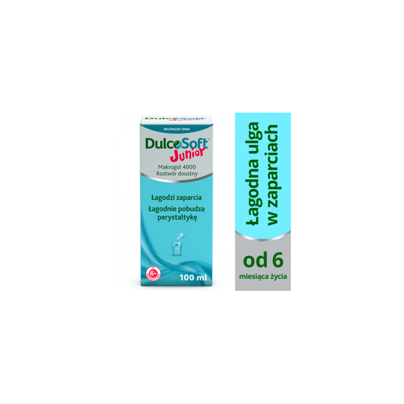 DULCOSOFT JUNIOR Płyn, 100 ml