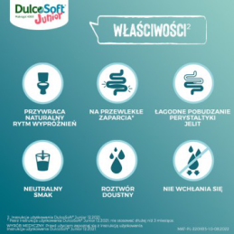 DULCOSOFT JUNIOR Płyn, 100 ml