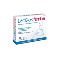 Lacibios femina x 10 kaps