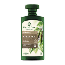 Farmona Herbal Szampon do włosów suchych i łamliwych Len  - 330 ml
