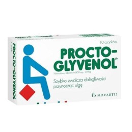Procto-glyvenol x 10 czopków