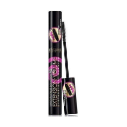 Eveline Extension Volume 4D & Waterproof Woodoodporny Tusz Do Rzęs 10ml