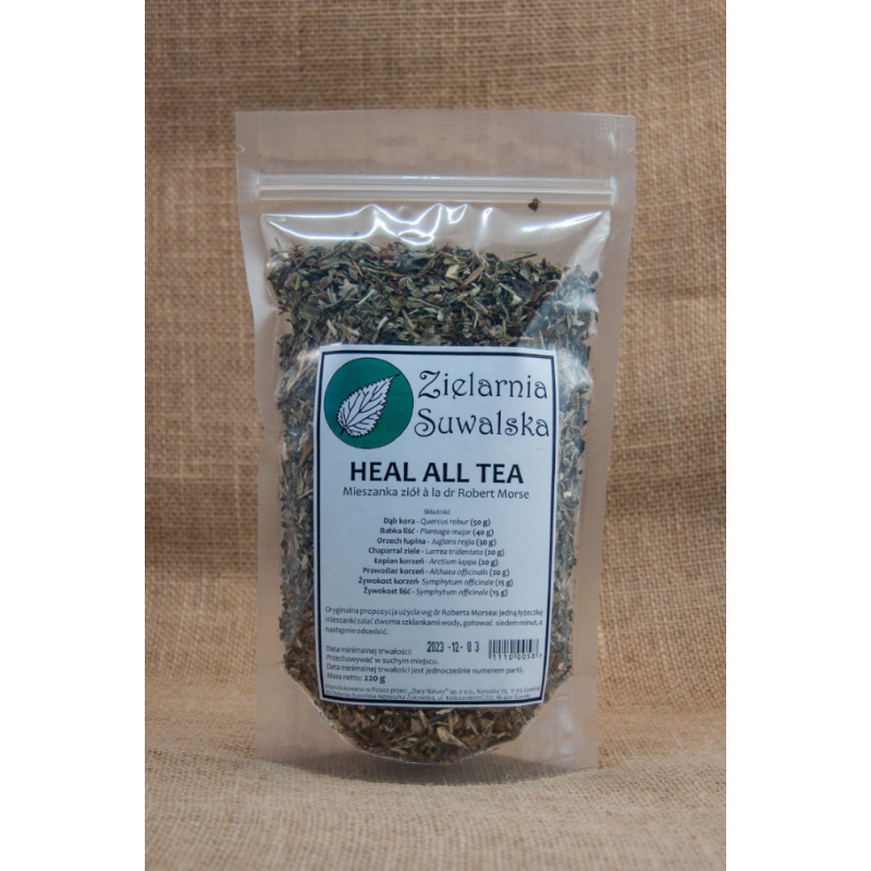Miesniaki macicy, mieszanka ziół wg. przepisu Ojca Klimuszki 450g