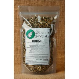 Zielarnia Suwalska Robaki frakcja gruba  200g